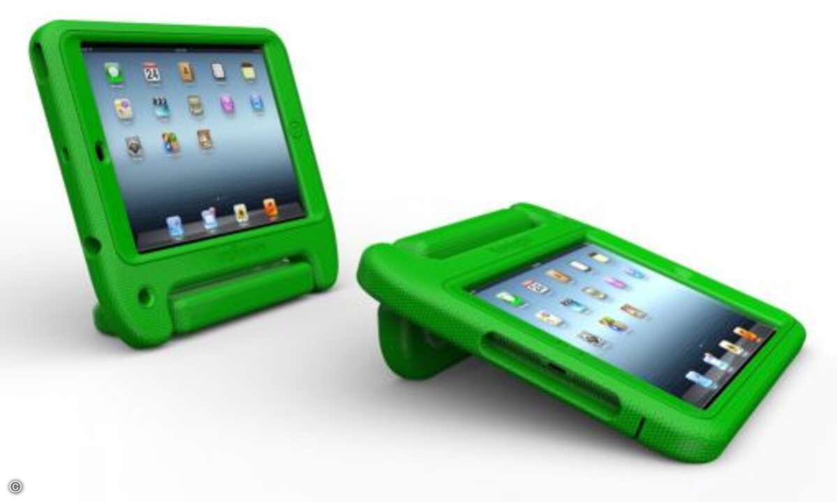Kensington SafeGrip gibt es auch fürs iPad mini in Giftgrün (Bild: Kensington) CRN verlost zwei Stück davon