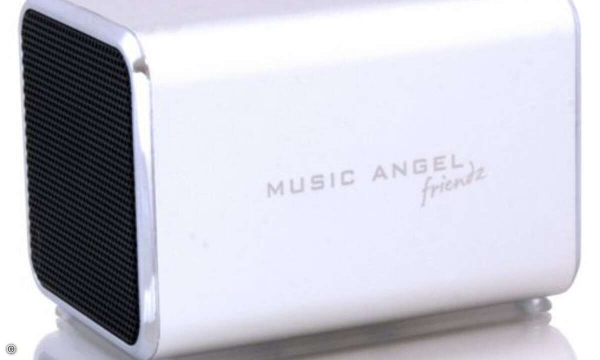 Der Music Angel friendz ist in neun poppigen Farben bei Frequency Telecom verfügbar (Bild: Frequency Telecom)