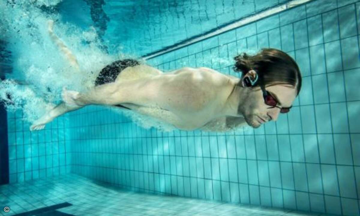 Wasserfester Walkman: Sony neuer »NWZ-W273« funktioniert auch unter Wasser(Bild: Sony)