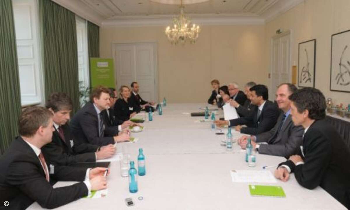 Hochkarätig besetzt war auch der Channel-Roundtable beim Partnerevent (Bild: Dell)