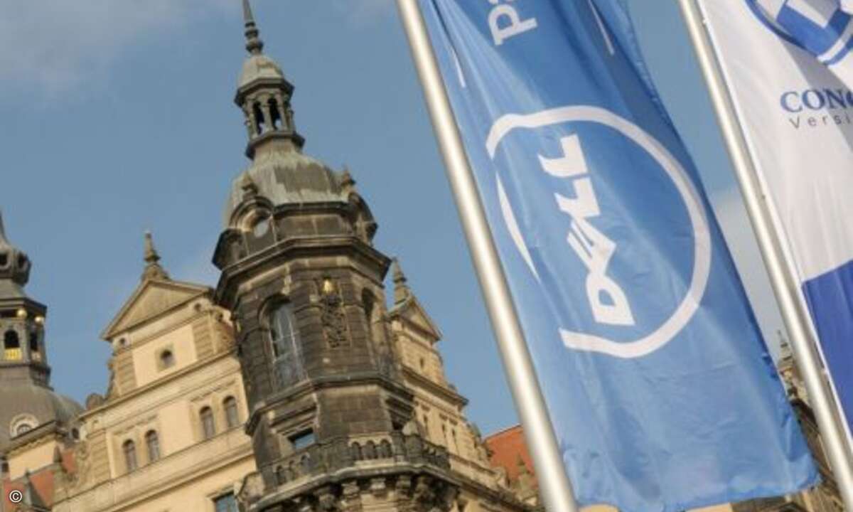 Schauplatz des Dell Partnerevents 2013 war das noble Taschenberg-Palais in Dresden (Bild: Dell)
