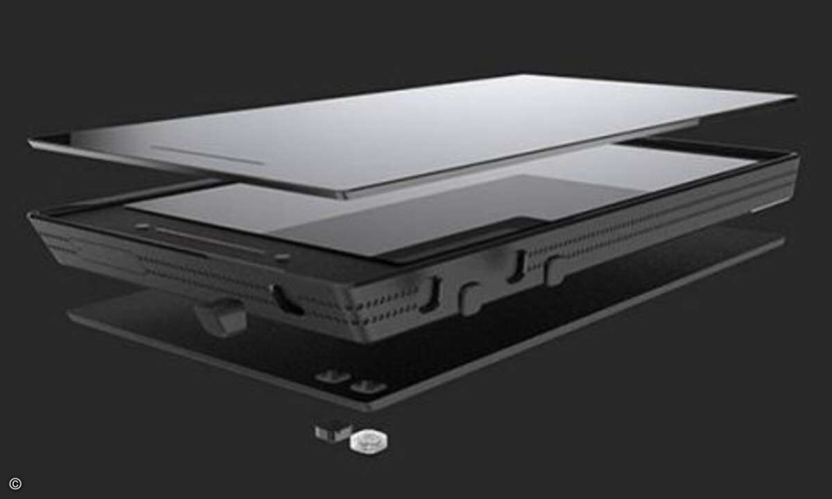 Beim Prozessor will man sich noch nicht festlegen, um auf aktuelle Entwicklungen reagieren zu können. Denkbar ist eine Quad-Core CPU. Es soll Canonical zufolge der schnellste und aktuellste Chip verbaut werden, der zum Produktionsstart zur Verfügung