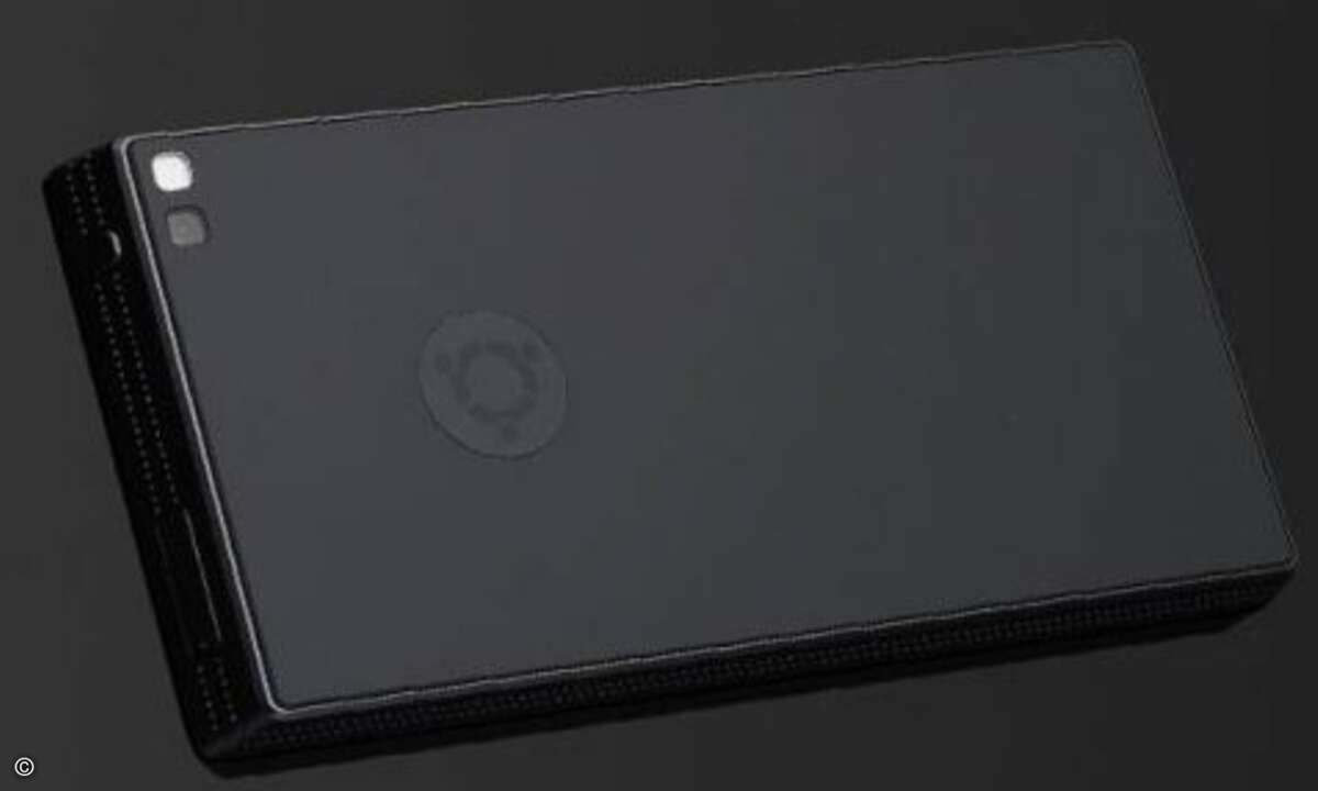 Gleich zwei LTE-Antennen werden im Ubuntu-Smartphone verbaut. Damit soll ein empfangsstarkes 4G-Netz in Amerika und Europa sichergestellt werden. Bluetooth 4 und NFC sind natürlich ebenso an Bord. (Bild: Canonical)