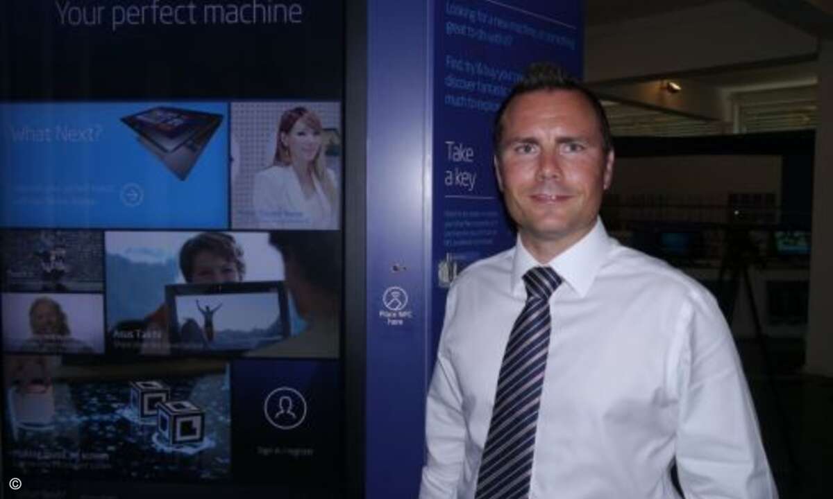Matthias Scharer, Director Consumer Sales Central Region Intel (Bild: CRN)