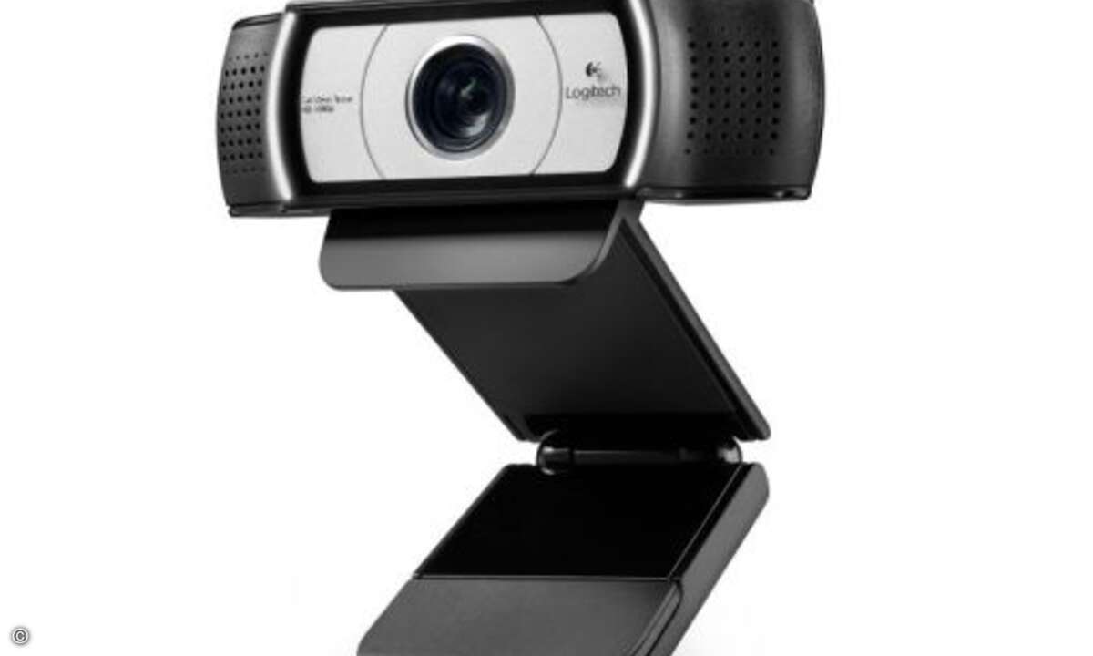 Die C930e bietet ein 90 Grad-Sichtfeld. (Foto: Logitech)