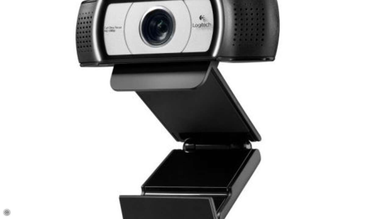 H.264 SVC und der Standard UVC 1.5 sollen die Bandbreite des PCs entlasten. (Foto: Logitech)