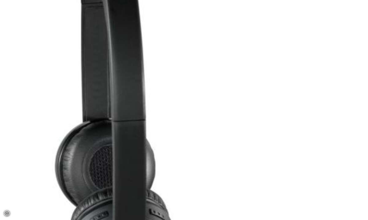 Das H820e erreicht laut Hersteller eine Sprechzeit von bis zu zehn Stunden. (Foto: Logitech)