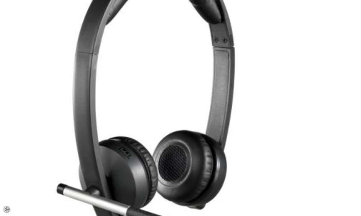 Das H820e soll auch mit seinem Design überzeugen. (Foto: Logitech)