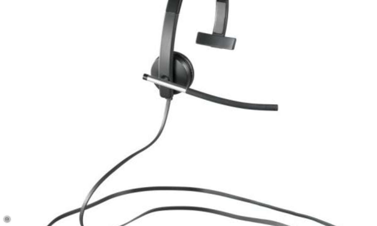 Das H650e ist für Microsoft Lync optimiert. (Foto: Logitech)