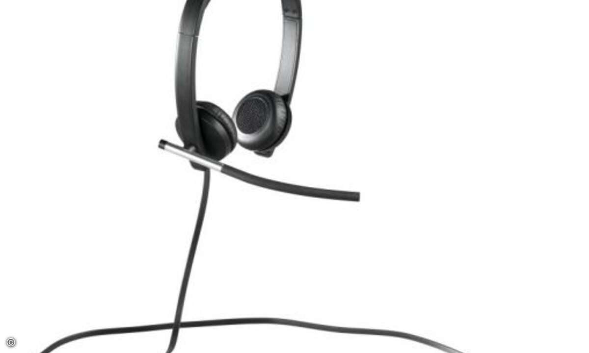 Bedienelemente am Kabel sollen die Usability verbessern. (Foto: Logitech)