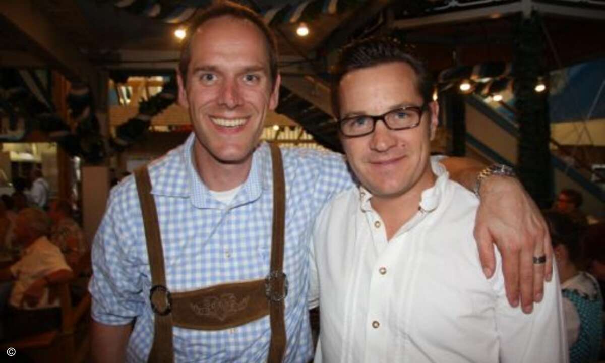 Matthias Lorz und Marc Adelberg (Bild: CRN)