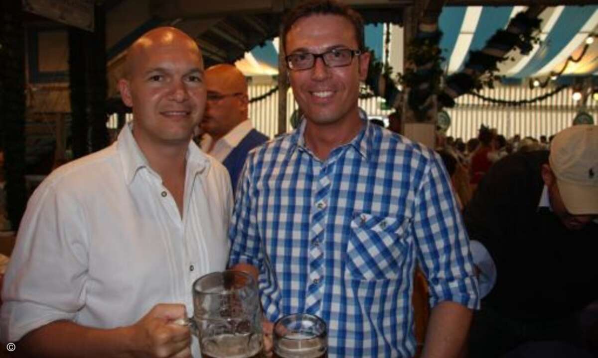 Stefan Klinglmair und Michael Meinert (Bild: CRN)