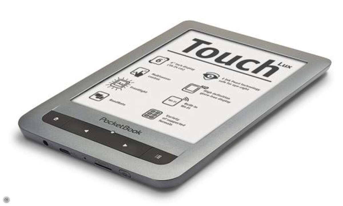 Pocketbook Touch Lux in grau © Pocketbook