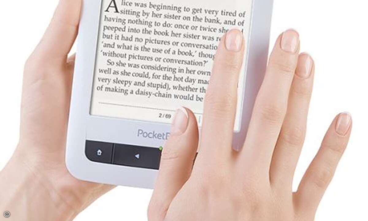 Pocketbook Touch Lux in weiß © Pocketbook