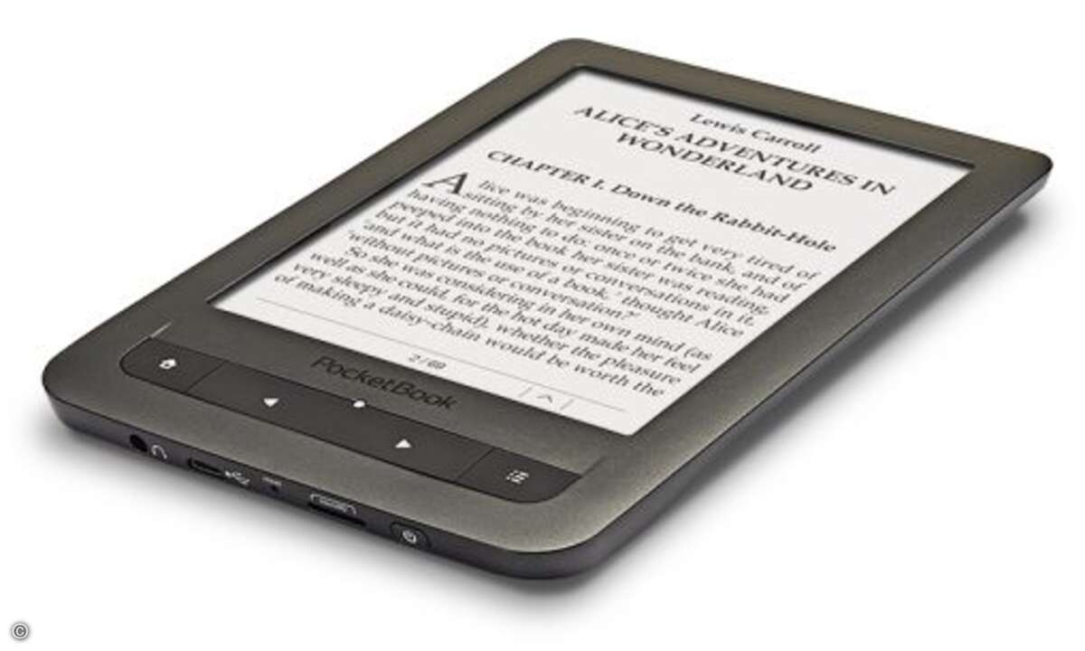 Pocketbook Touch Lux in schwarz © Pocketbook