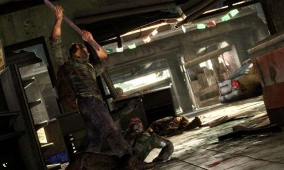 The Last of Us bietet mitreißende Action, tolle Charaktere und eine schicke Optik (Foto: Sony Computer Entertainment)