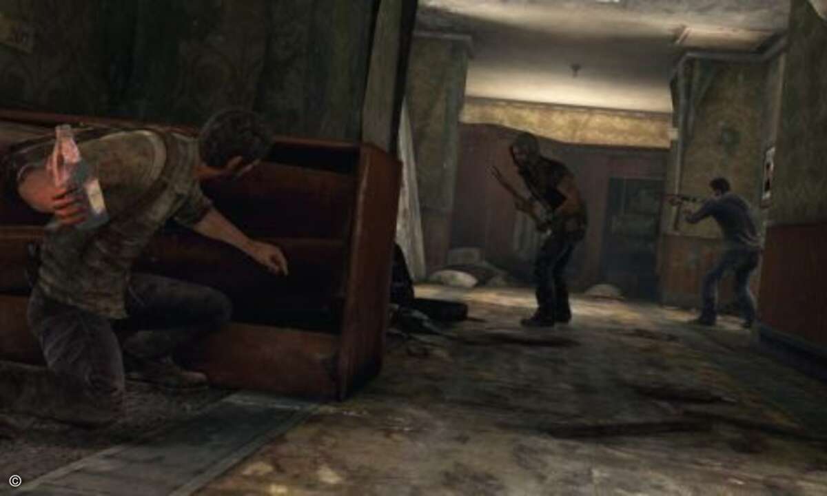 The Last of Us bietet mitreißende Action, tolle Charaktere und eine schicke Optik (Foto: Sony Computer Entertainment)