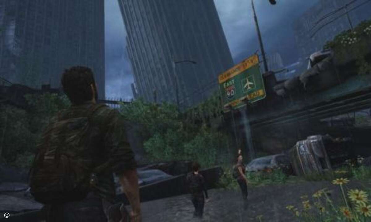 The Last of Us bietet mitreißende Action, tolle Charaktere und eine schicke Optik (Foto: Sony Computer Entertainment)