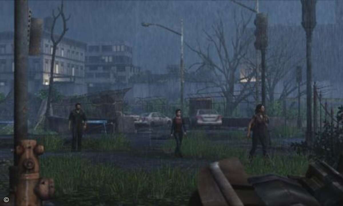 The Last of Us bietet mitreißende Action, tolle Charaktere und eine schicke Optik (Foto: Sony Computer Entertainment)