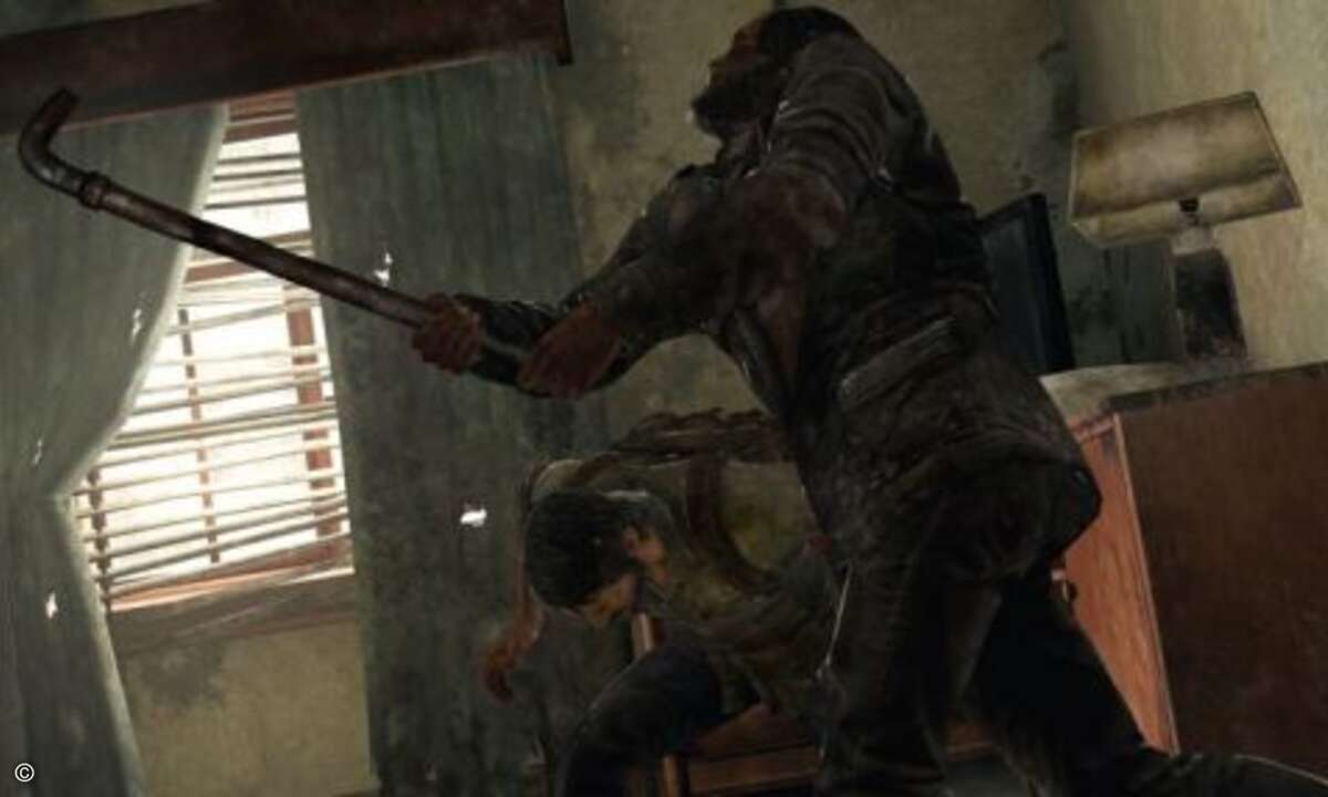 The Last of Us bietet mitreißende Action, tolle Charaktere und eine schicke Optik (Foto: Sony Computer Entertainment)