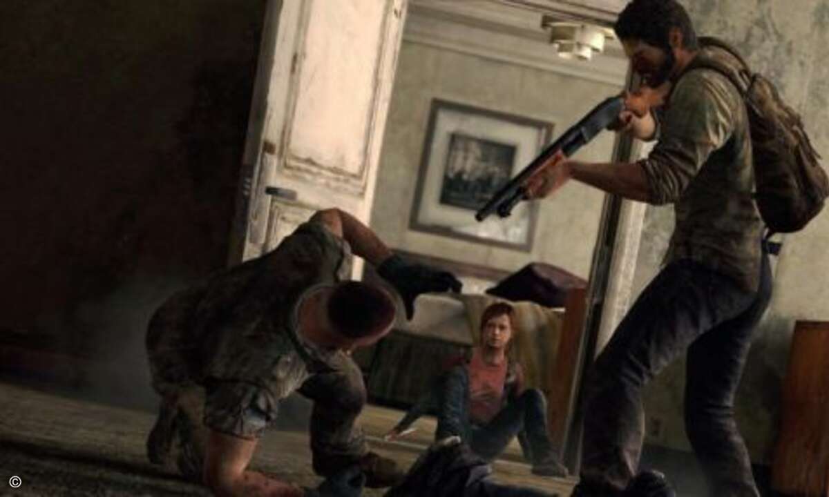 The Last of Us bietet mitreißende Action, tolle Charaktere und eine schicke Optik (Foto: Sony Computer Entertainment)