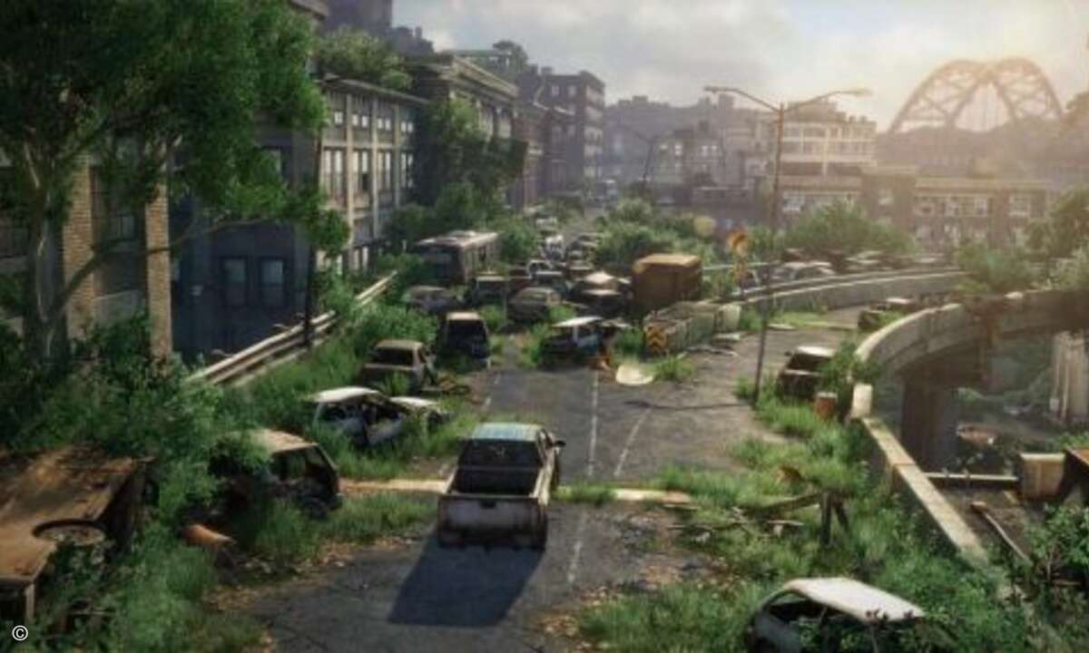 The Last of Us bietet mitreißende Action, tolle Charaktere und eine schicke Optik (Foto: Sony Computer Entertainment)