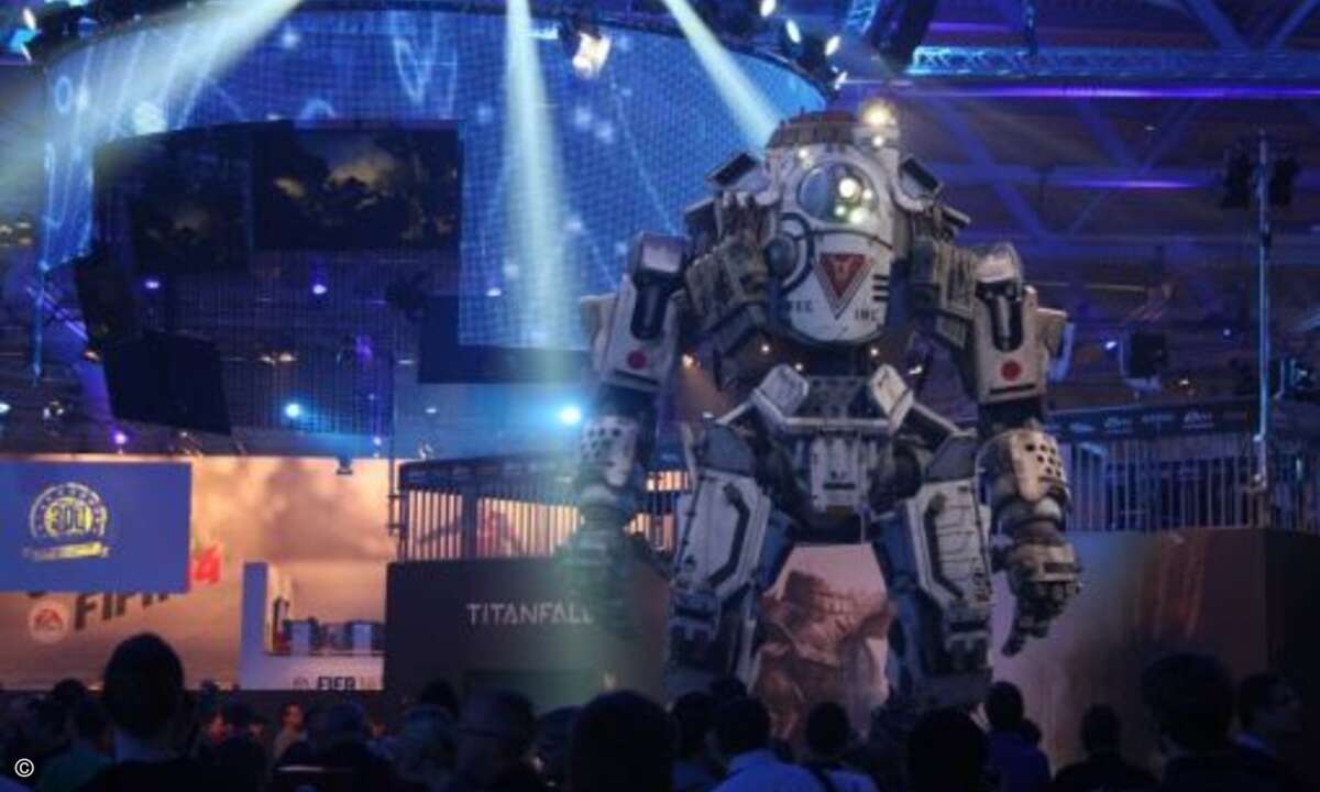 Die Gamescom wartet wieder mit allerlei Sehenswürdigkeiten für die Besucher auf. (Bild: CRN)