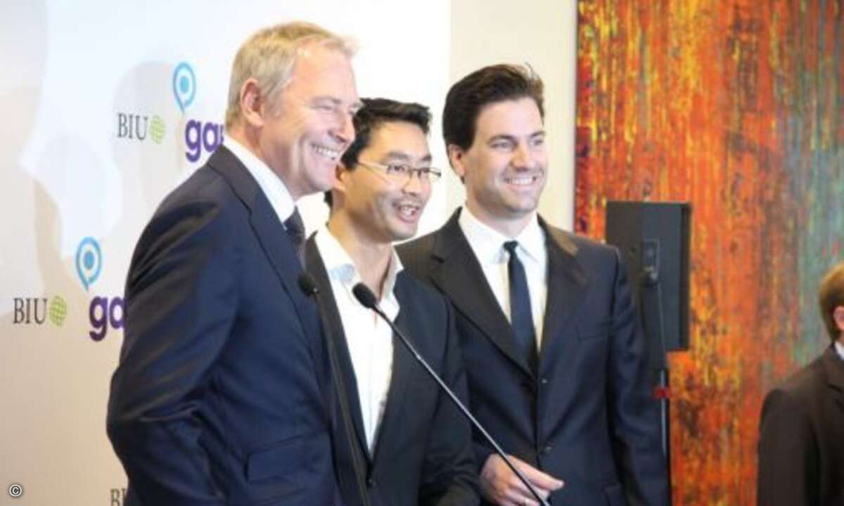 Bundeswirtschaftsminister Phillip Rösler eröffnete die Gamescom und unterstrich die Bedeutung der Branche für den IT-Markt. (Bild: CRN)