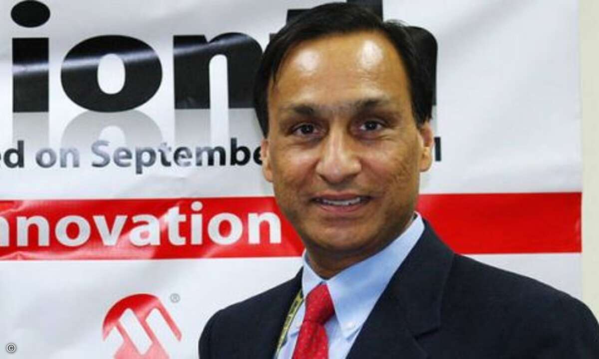 Steve Sanghi hat bei Microchip im letzten Jahr fast das Doppelte einstreichen können. 5,84 Millionen Dollar wanderten auf sein Konto. Seit ganzen 21 Jahren leitet Sanghi die Geschicke von Microchip. Die Umsätze haben das Vorkrisenniveau in den letzte