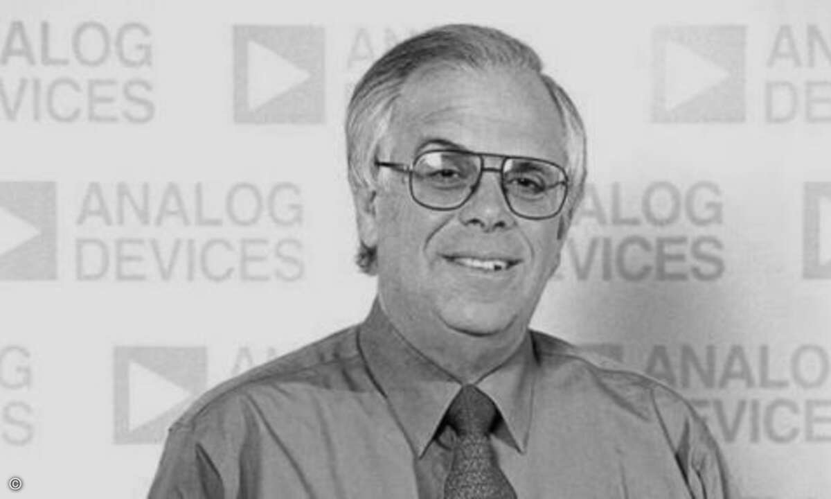 Jerald G. Fishman verdiente bis zu seinem Tod 14,25 Mio. Dollar als CEO von Analog Devices. Der Mann war 41 Jahre lang in der Firma und begleitete das oberste Amt für 15 Jahre, bis er am 28. März 2013 an den Folgen eines Herzinfarkts verstarb. »Jerry