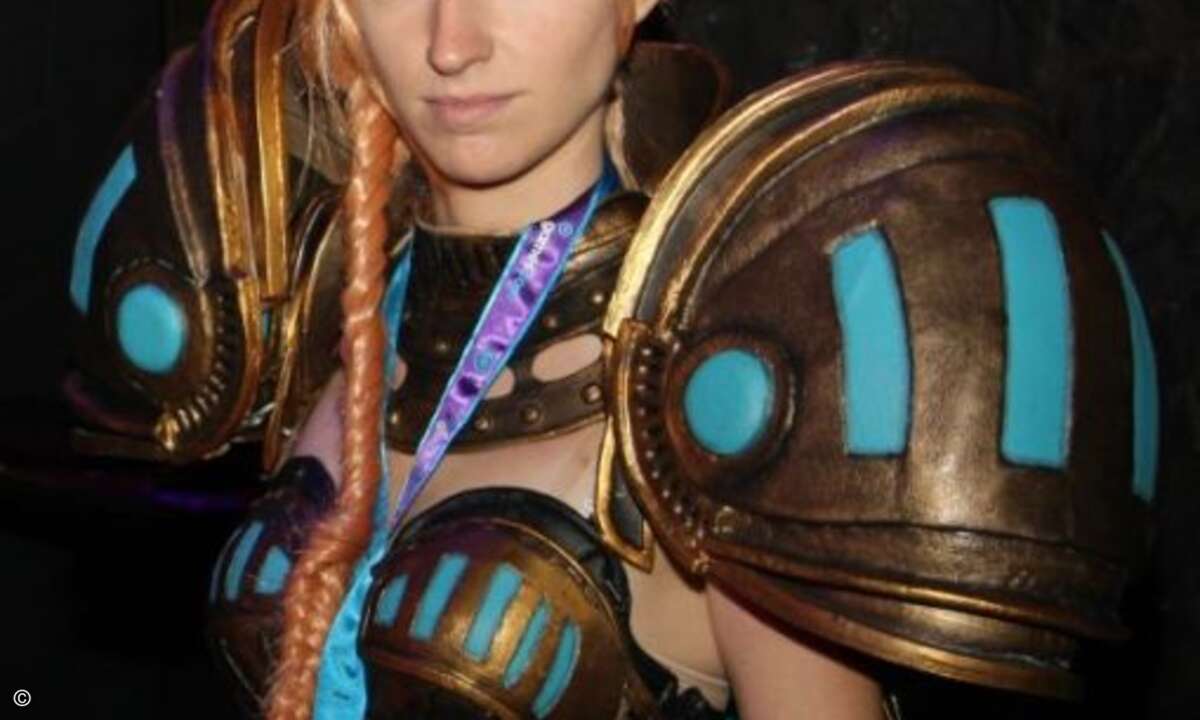 Schau mir in die großen Kulleraugen, Gamer. (Bild: CRN)