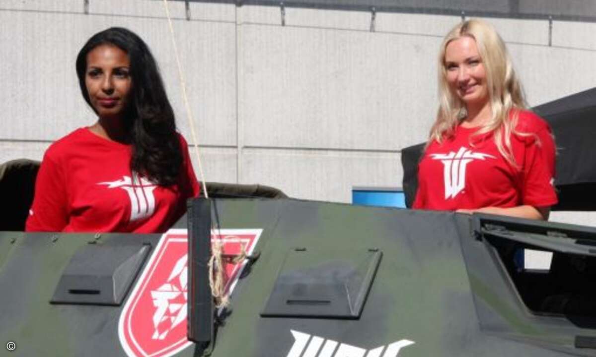 Ein süßes Willkommen auf Schloss Wolfenstein. (Bild: CRN)