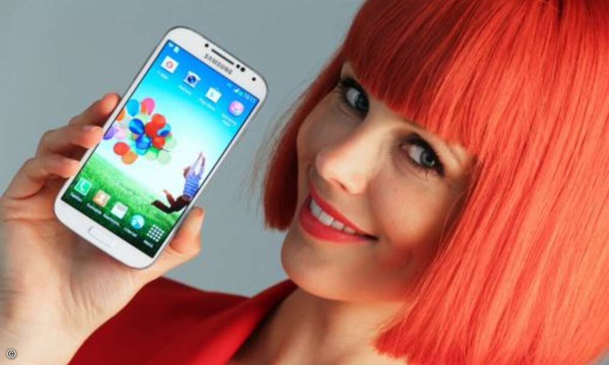 Samsung Galaxy S4 (Bild: IFA)