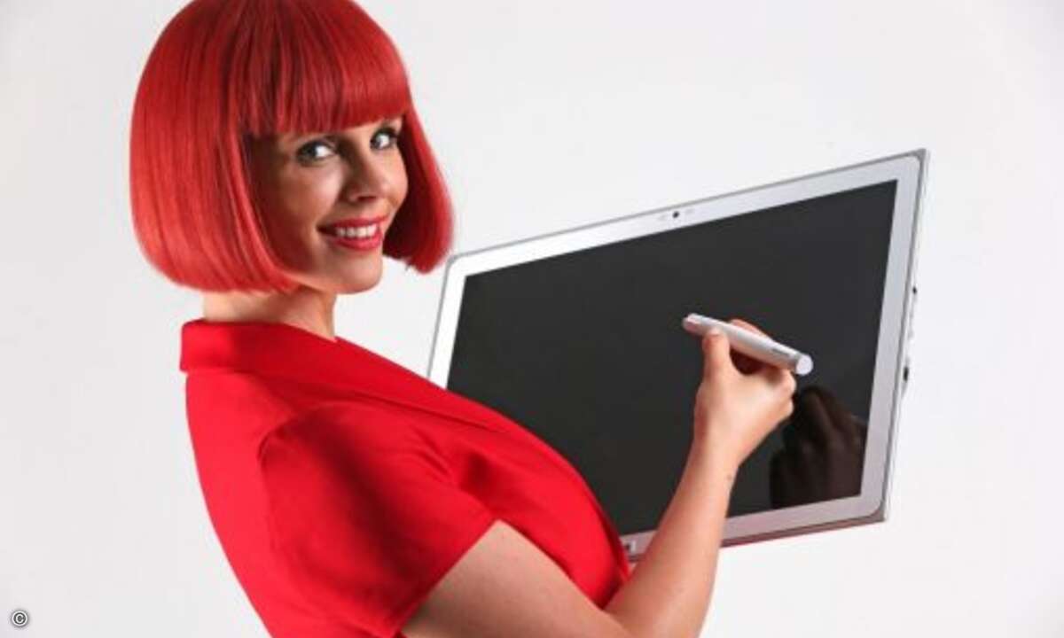 Panasonic 4K 20 Zoll-Tablet (Bild: IFA)