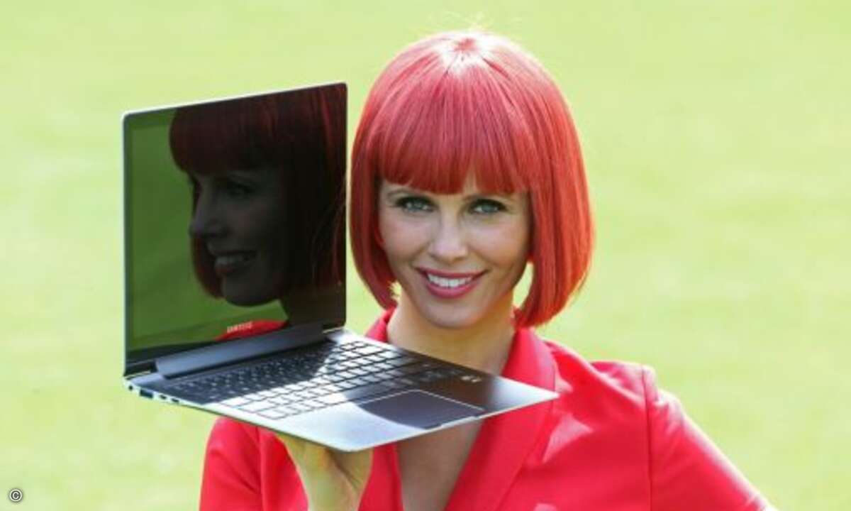 Samsungs ATIV Book 9 Plus (Bild: IFA)