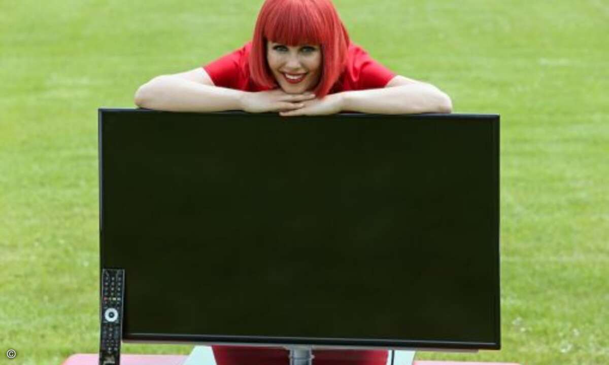 Miss IFA stellt vor: Grundig Intermedia GmbH - TV Vision 7 BMS (Bild: IFA)
