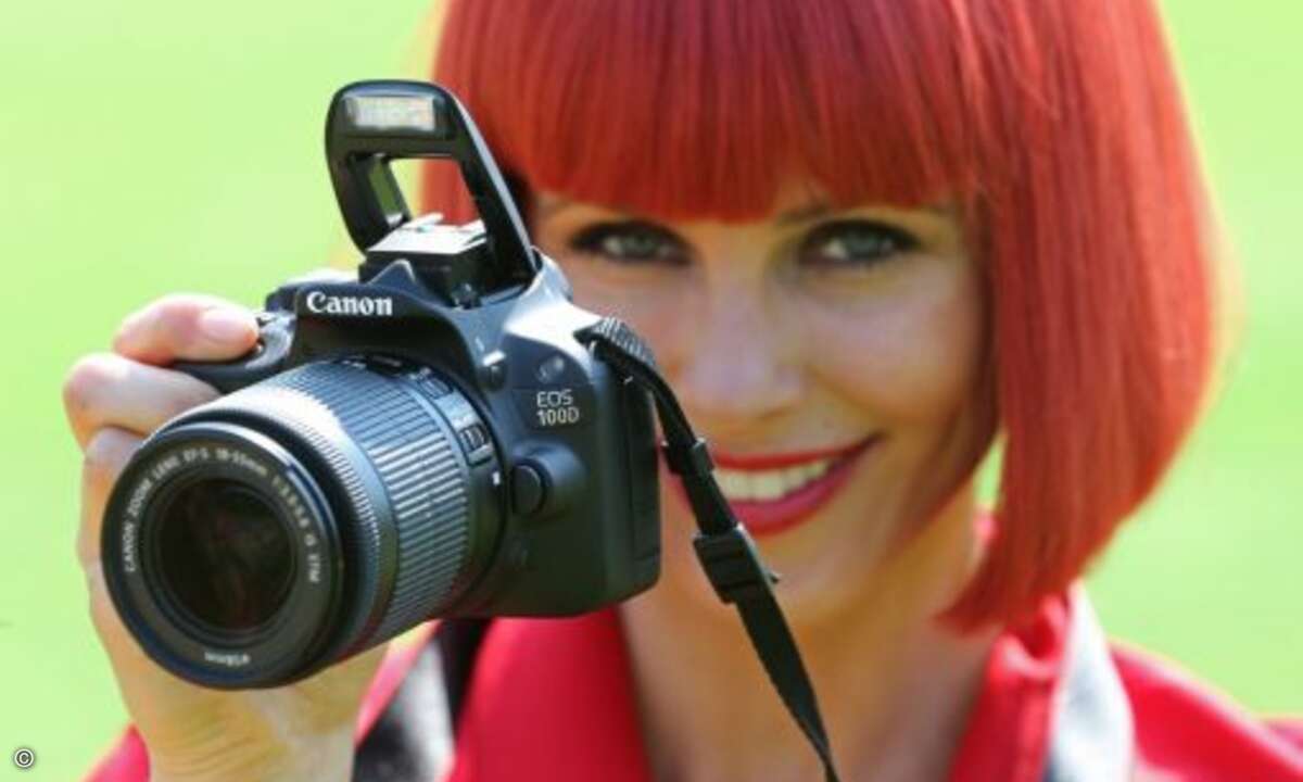 Canon EOS 100D (Bild: IFA)