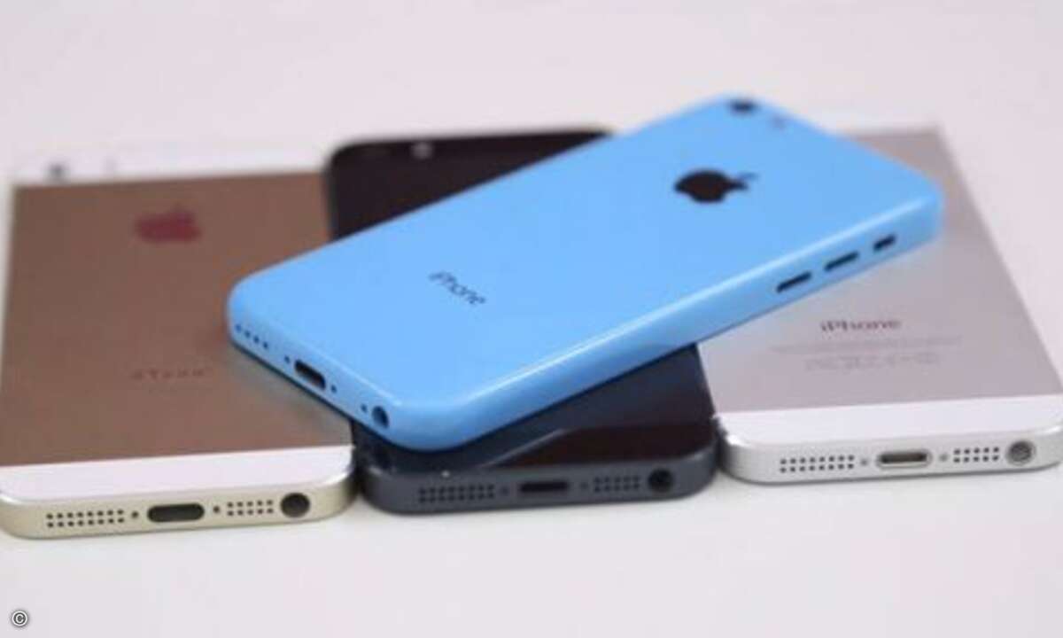 Downgrade-iPhone: Ein günstigeres Handy mit der Bezeichnung 5C soll ein Plastikgehäuse und eine abgespeckte Ausstattung haben. Außerdem ist es wahrscheinlich etwas dicker als das neue 5S. (Foto: macmixing, YouTube)