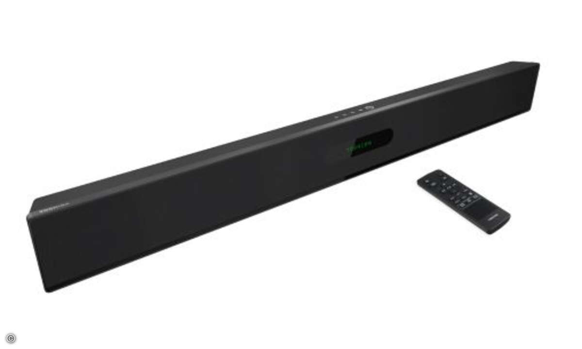 SoundBar SBX3950E1 (Bild: Toshiba)