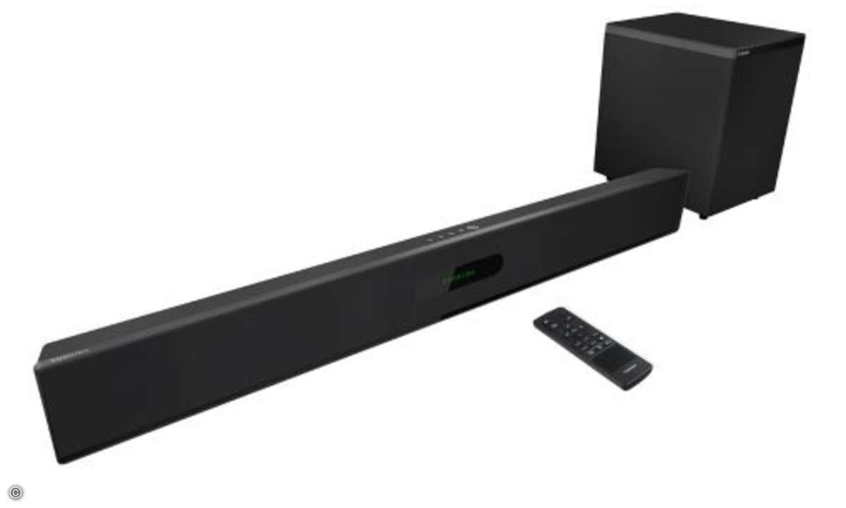 SoundBar SB3950M1 (Bild: Toshiba)