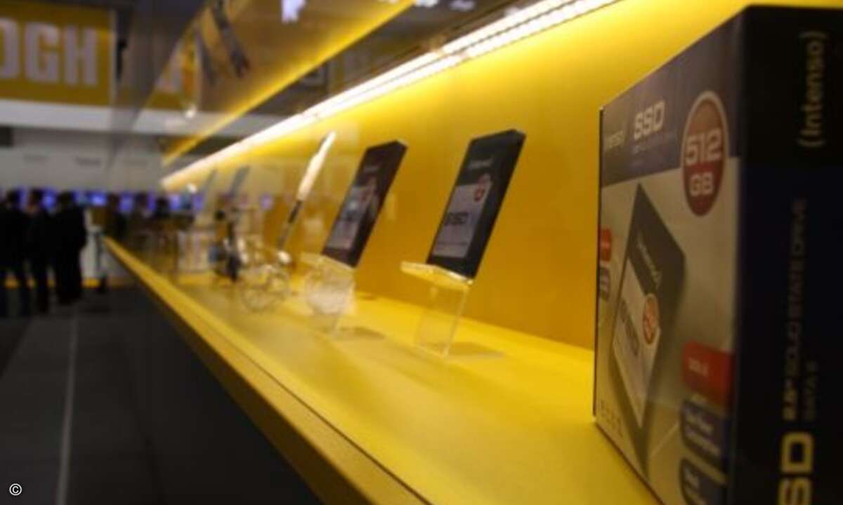 Im Speicherbereich sind SSDs nach wie vor das Trendthema. (Foto: CRN)