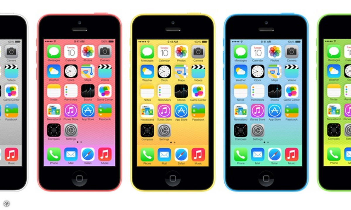 ... wird von Apple als Einstiegsgerät positioniert (Foto: Apple) ...