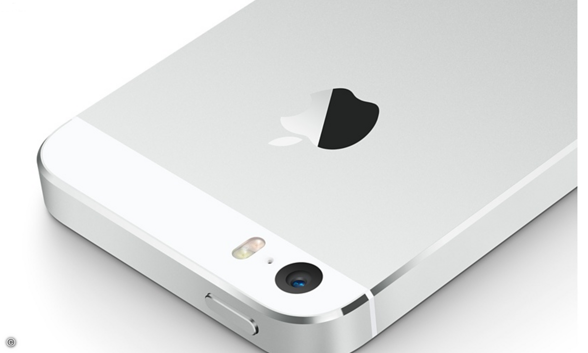 ... zum Beispiel einen Fingerabdrucksensor ... (Foto: Apple)...