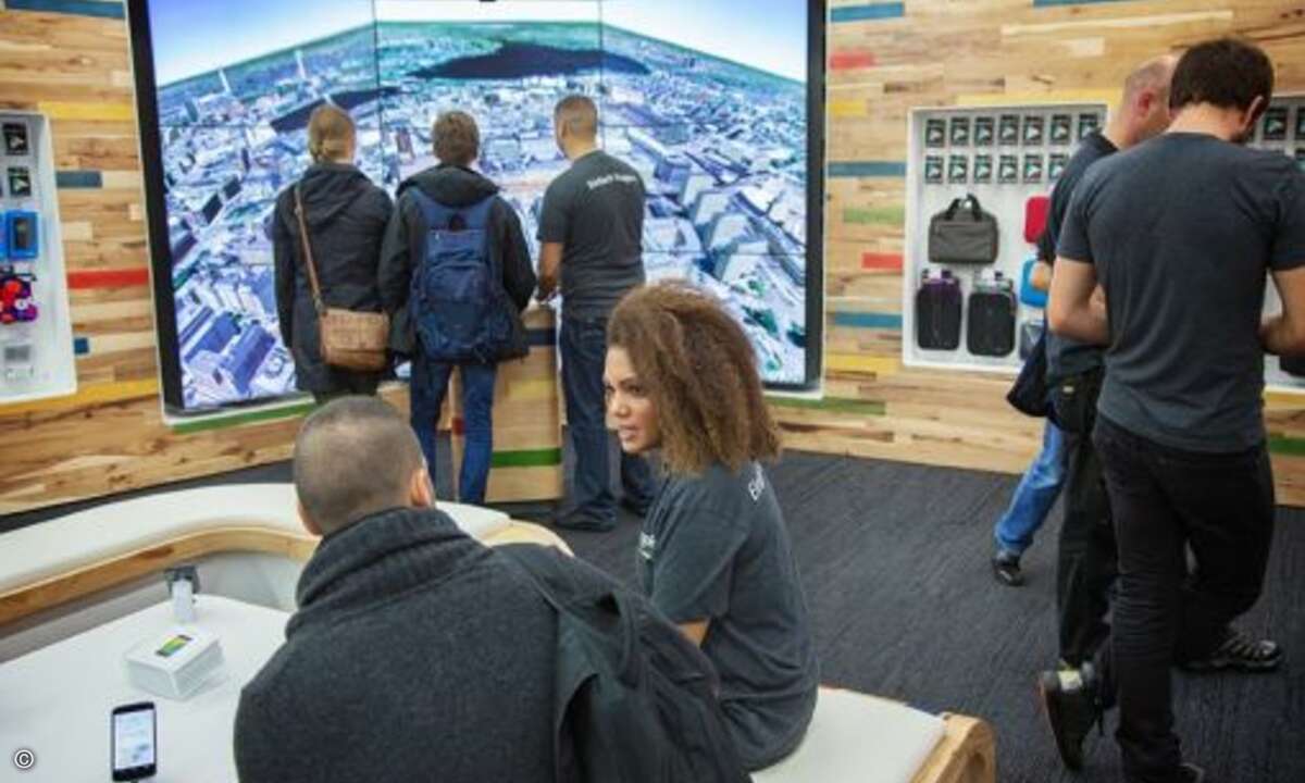 Ob weitere Shop-in-Shops peglant sind, ließ Google bislang offen (Bild: Google)