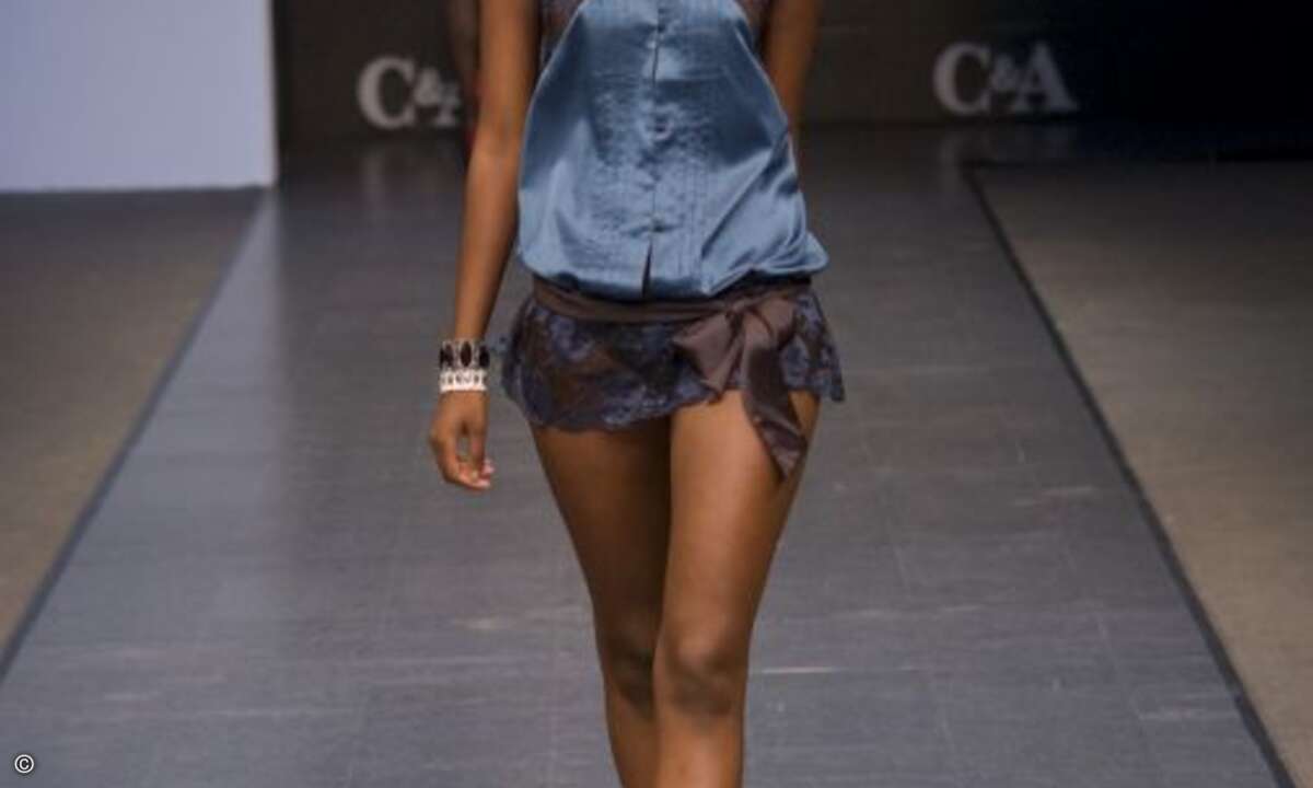 Platz 2: Casting-Model Sara Nuru. (Bild: Wikimedia Commons)