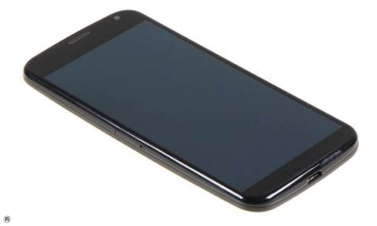 Äußerlich präsentiert sich das Moto X schlicht und mit viel Plastik. Doch die entscheidenden Werte eines Smartphones... (Bild: IHS iSuppli)