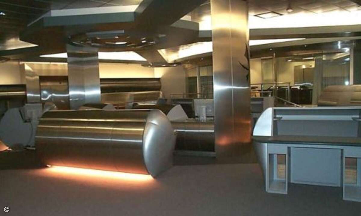 Vor dieser Kulisse hielt der heutige NSA-Chef beim Militär seine Vorträge. (Bild: DBI Architects)