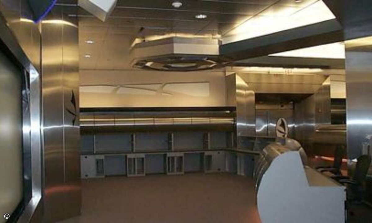 Achtung, die Klingonen kommen... (Bild: DBI Architects)