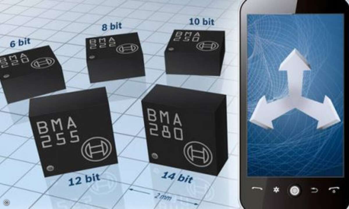 ...auch ein Bauteil aus Deutschland im neuen iPhone. Der 3-Achsen-Beschleunigungsmesser ist das erste Bosch-Produkt, welches in einem iPhone zum Einsatz kommt. Er ersetzt den Sensor von STMicroelectronics, der bisher in Apples Telefonen seinen Dienst