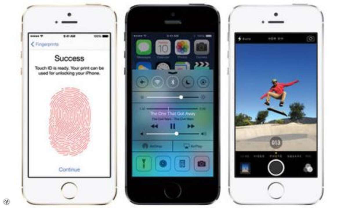 Die Experten von ifixit vergeben 6 von 10 möglichen Reparaturpunkten. Damit fällt der Score gegenüber dem iphone 5 um einen Punkt nach unten. Auch das neue iPhone lässt sich nicht vom